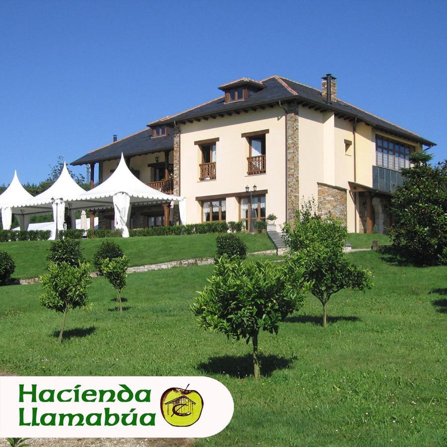 Hotel Hacienda Llamabua Navia Exteriör bild