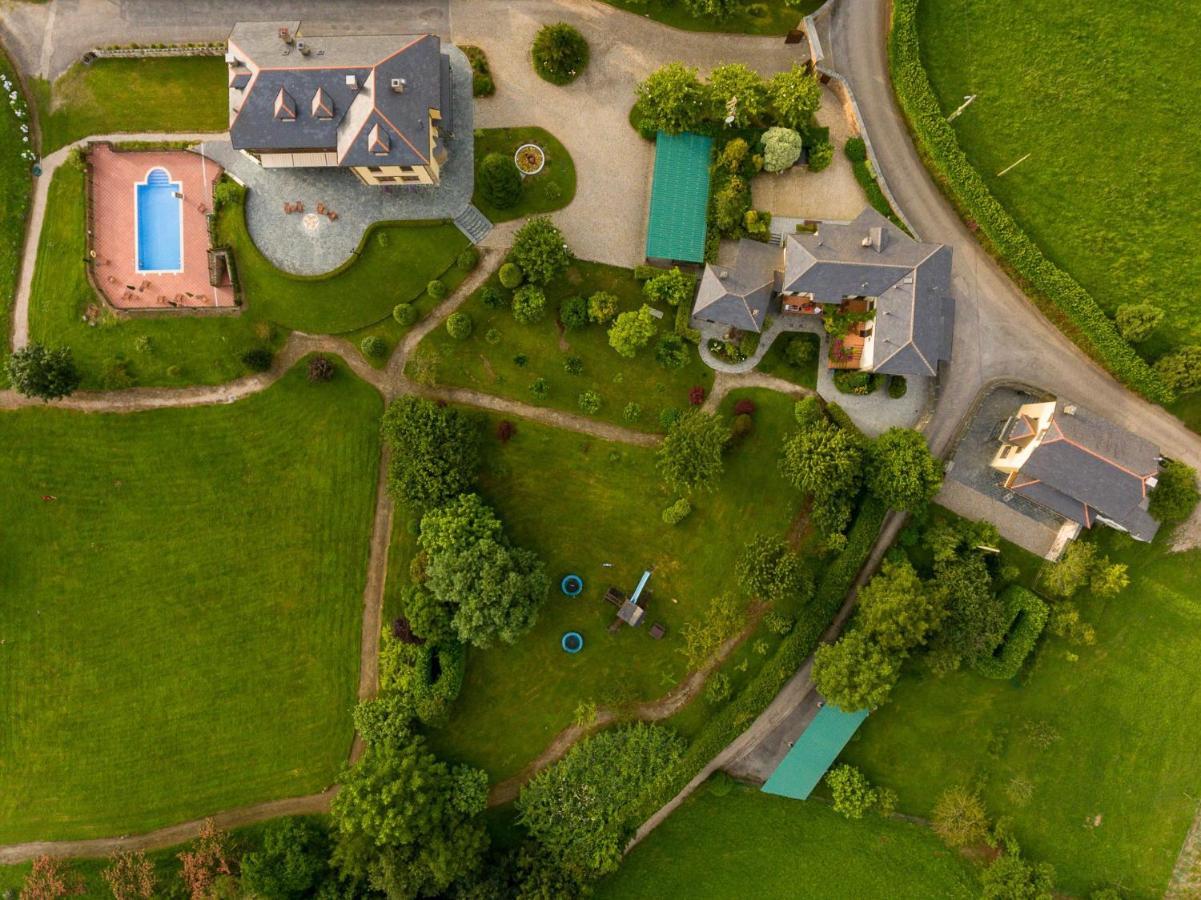 Hotel Hacienda Llamabua Navia Exteriör bild
