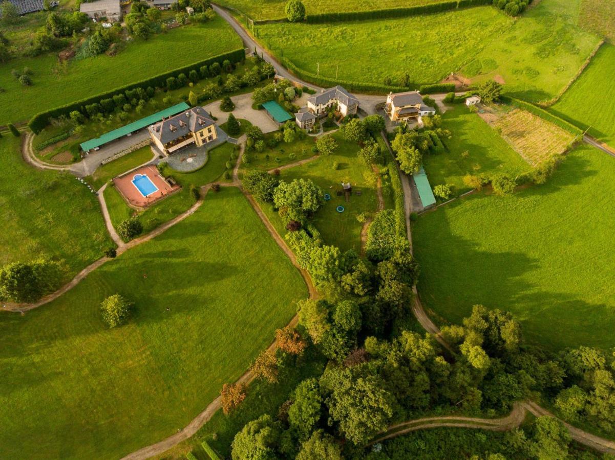 Hotel Hacienda Llamabua Navia Exteriör bild