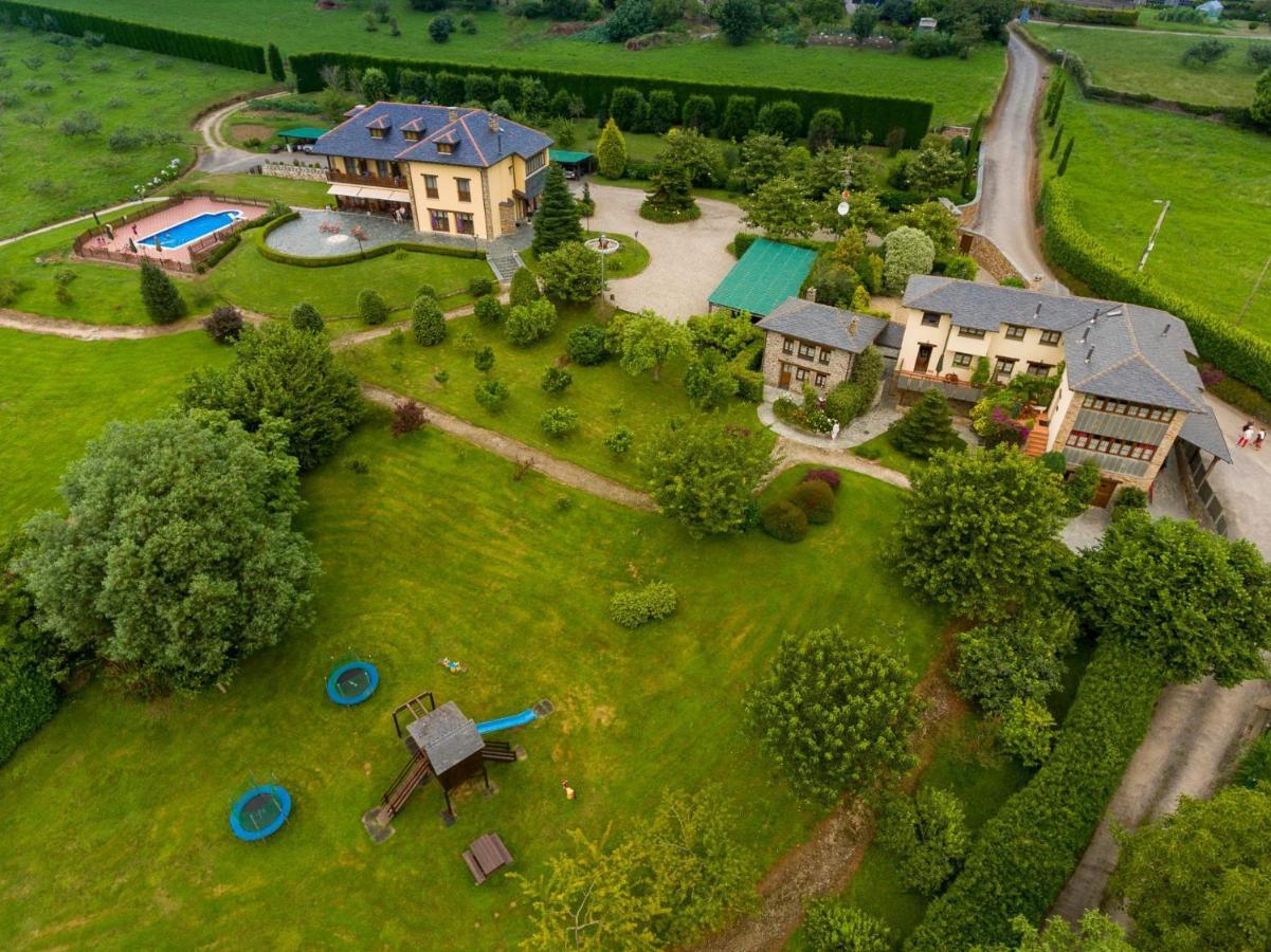 Hotel Hacienda Llamabua Navia Exteriör bild